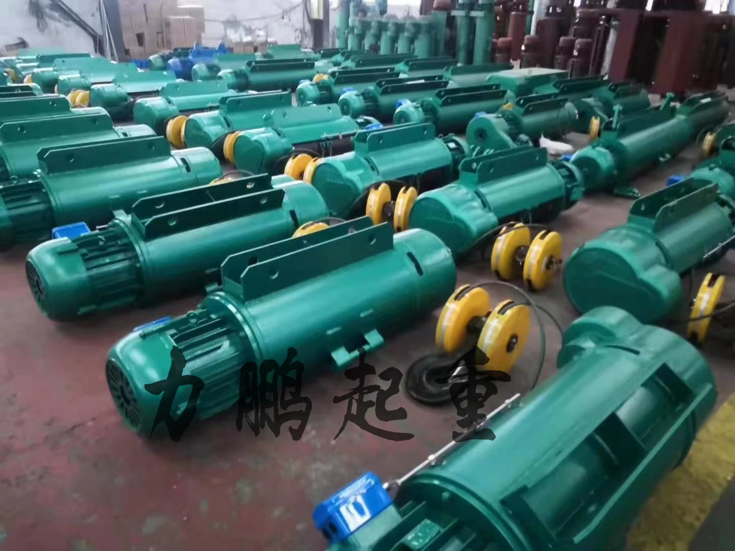 Customized steel wire rope electric hoist CD single speed electric hoist MD double speed electric hoist by manufacturer