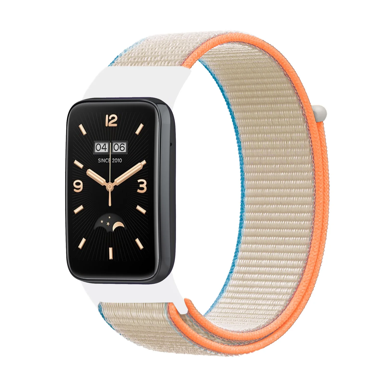 Fabric Loop Replacement Braided Nylon Watch Strap for Xiaomi Band 7 Pro