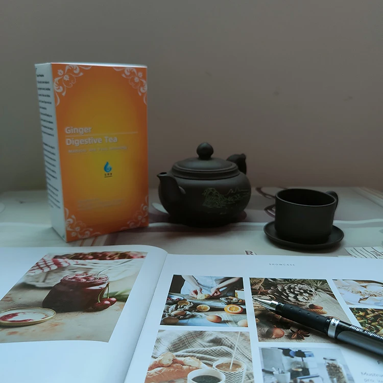 
Benefits Calm Stomach Ginger Peach Herbal Tea Bags Caffeine Free Herbal Tea 