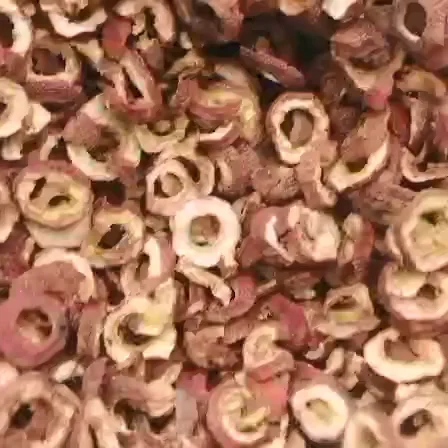 
New hand sorting pitted Hawthorn berry slice/natural food 