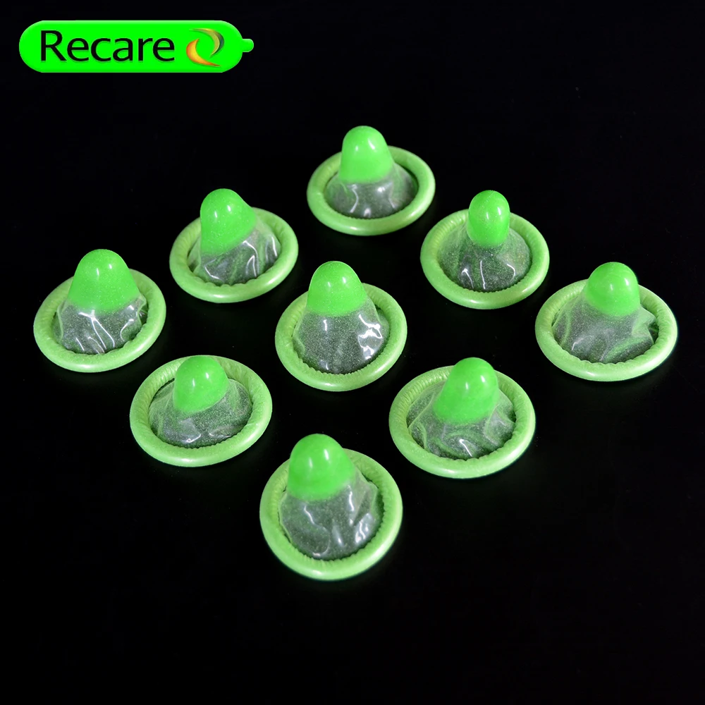 night light glow in dark night glow condom