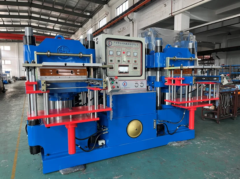 Rubber Bushing Rubber Bellow Making machine / Hydraulic Vulcanizing Hot Press Machine