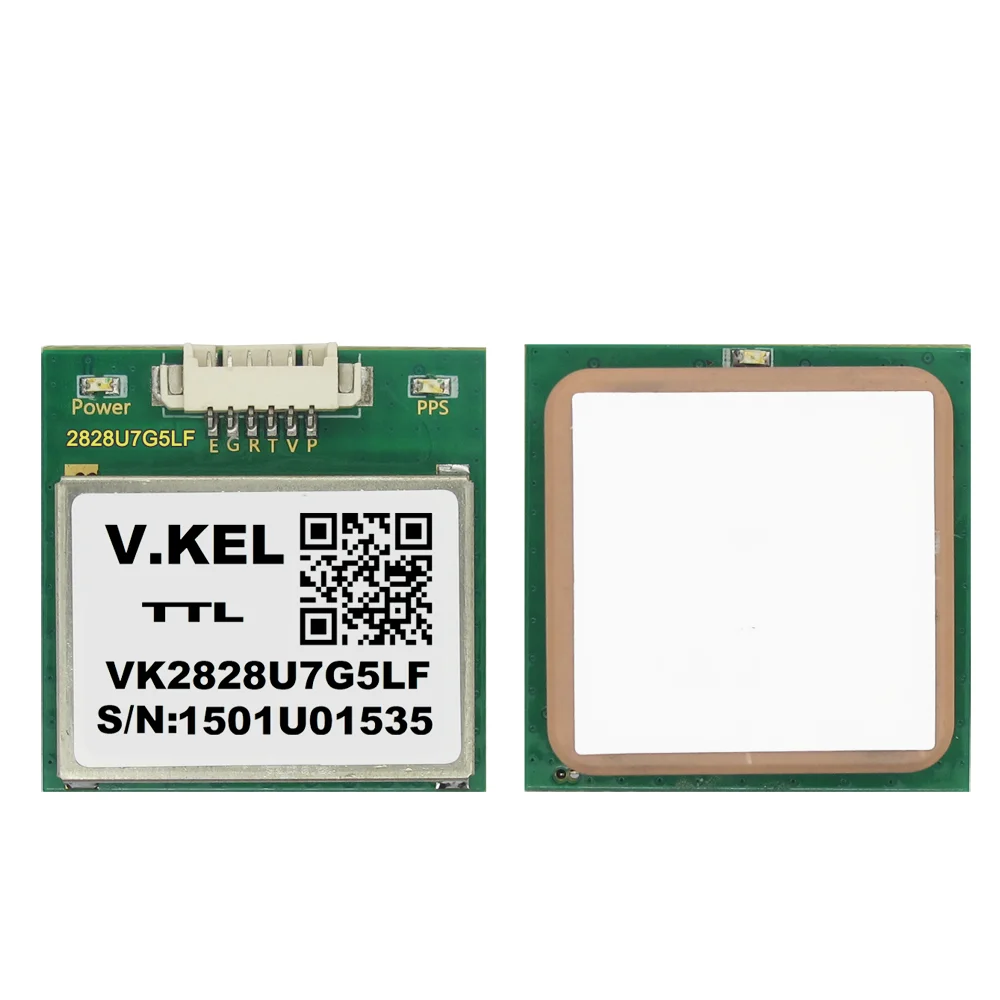VK2828U7G5LF GPS Module TTL 1-10Hz with Antenna FLASH Flight Control GPS Model G-mouse Support 232 communication