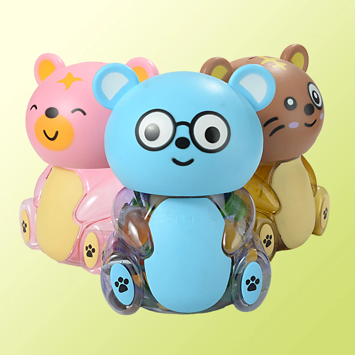 Jelly Cheap jello cups Assorted Mini Fruit Bites Jelly