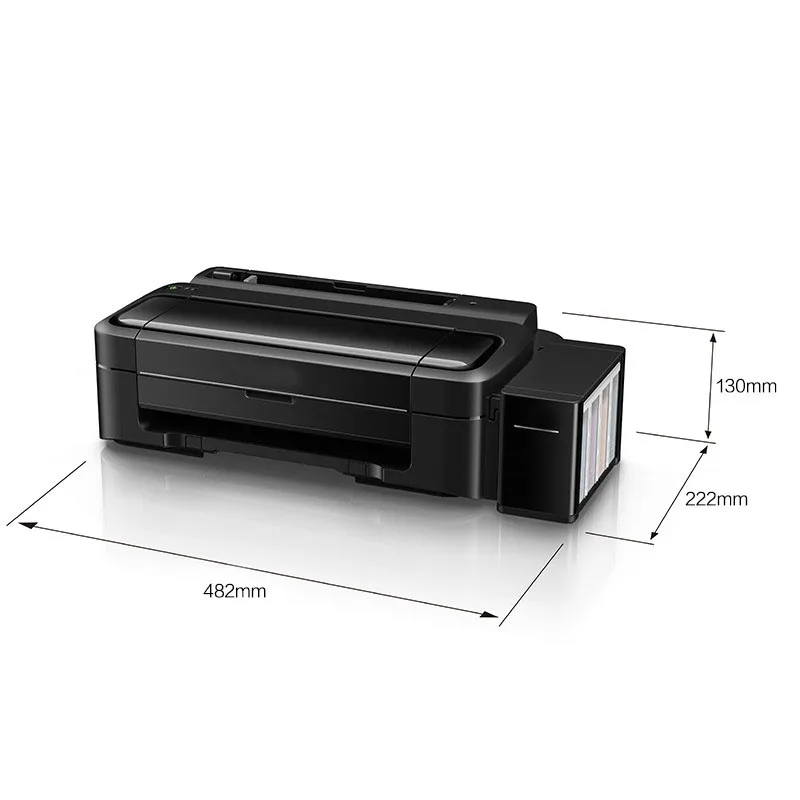 100% оригинальный новый 4-цветный принтер A4 EcoTank L130 для принтера EPSON InkTank сублимационного