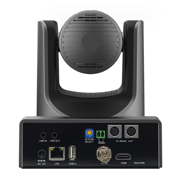 20X HDMI PTZ Camera IP Live Streaming SDI USB 1080P 60fps Optical Zoom PoE Supports for Church Services
