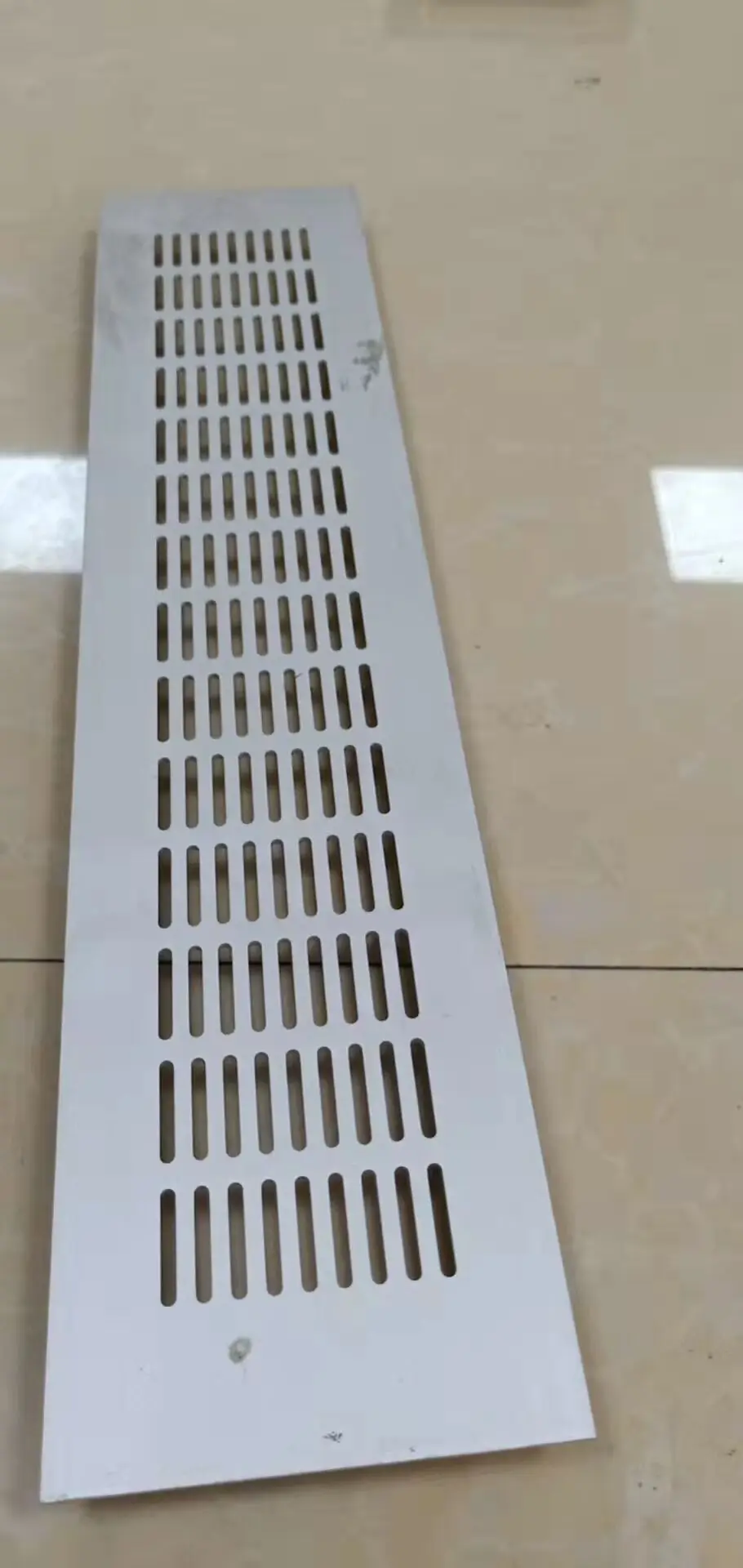Customized aluminum grille louver shutters floor return air vent grill