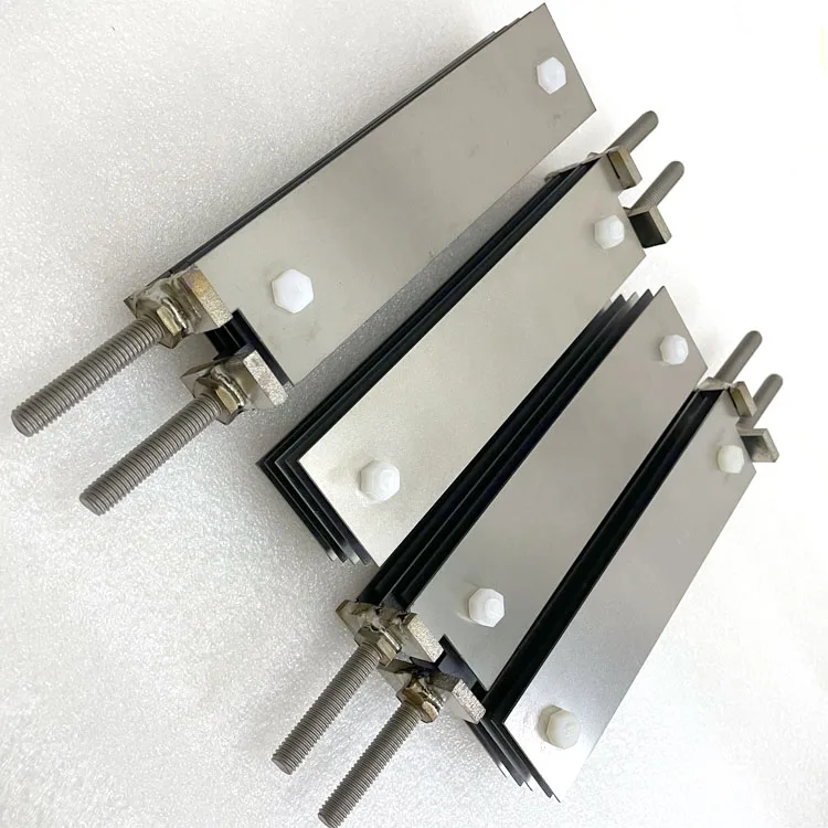 Hypochlorite Generators Used Ruthenium Iridium Titanium MMO Anode Titanium Electrode MMO Coating Gr1 Titanium with Coating