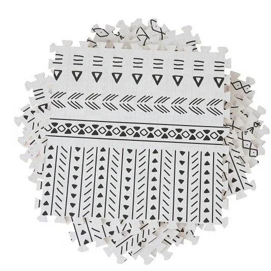 Large 6pcs New Hot Selling Products Anti Fatigue High Tenacity Eva Indoors Interlocking Foamy Floor Mats