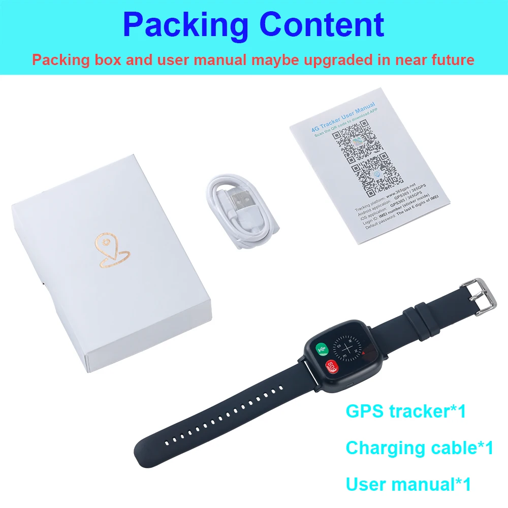 Latest Low Price Real Time Tracking Anti-kidnapping Child GPS Tracker Bracelet with SOS function for kids/ elderly/ students