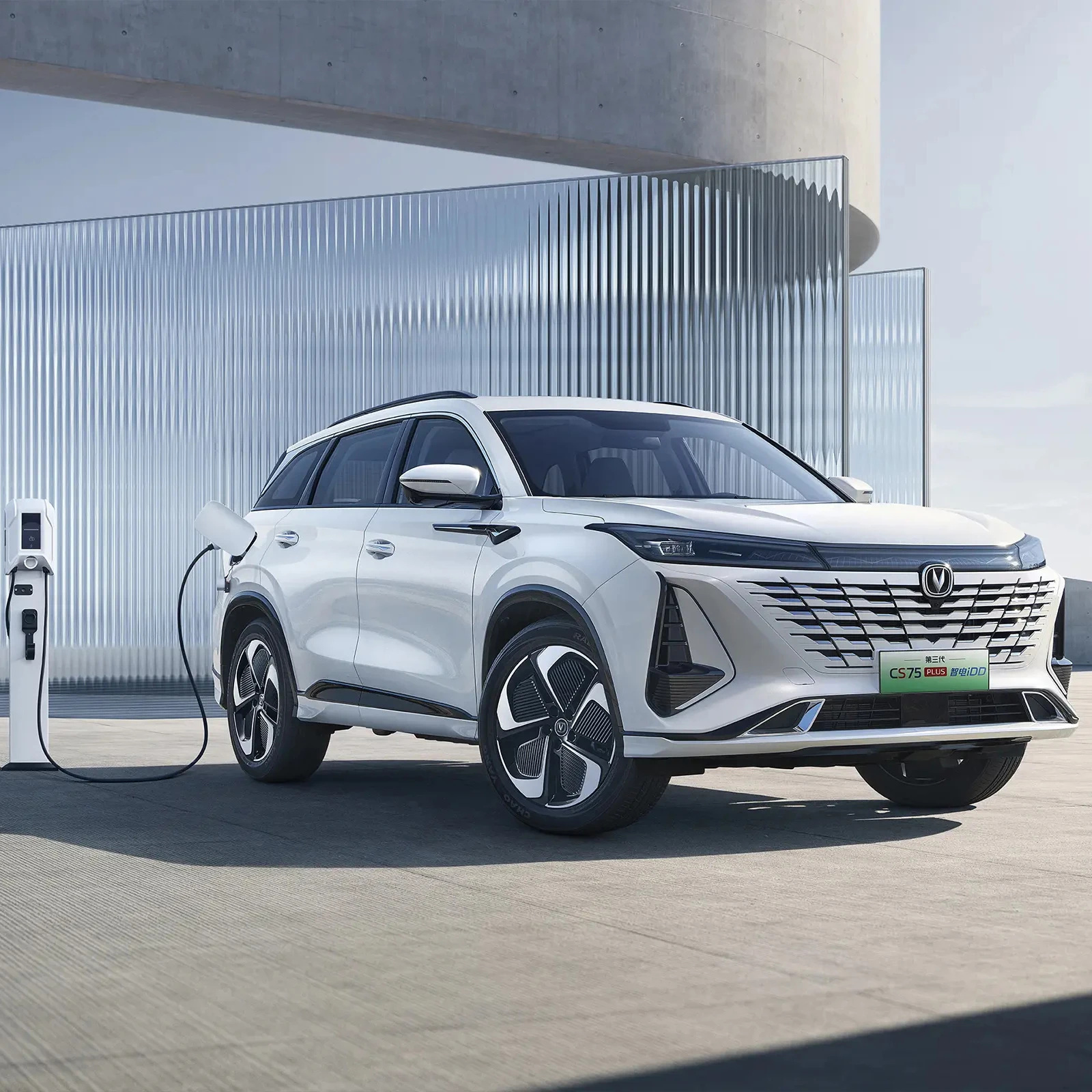 2024 Changan CS75 Plus IDD внедорожный автомобиль гибридный