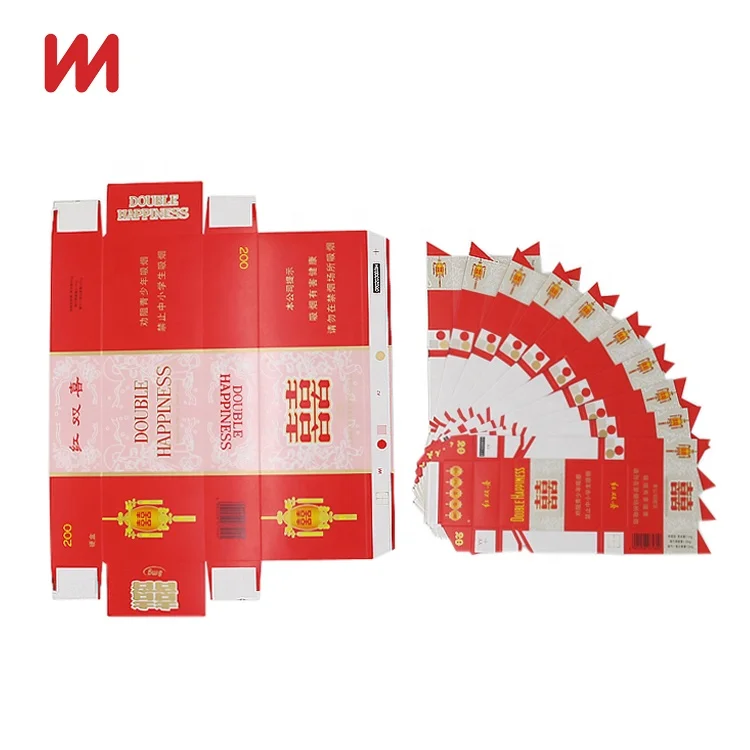  Manufacture wholesale made in China empty cigarette packs private