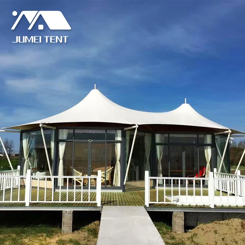 Luxury Lodge Tent Star-Rate Glamping Hotel Tent Four Seasons