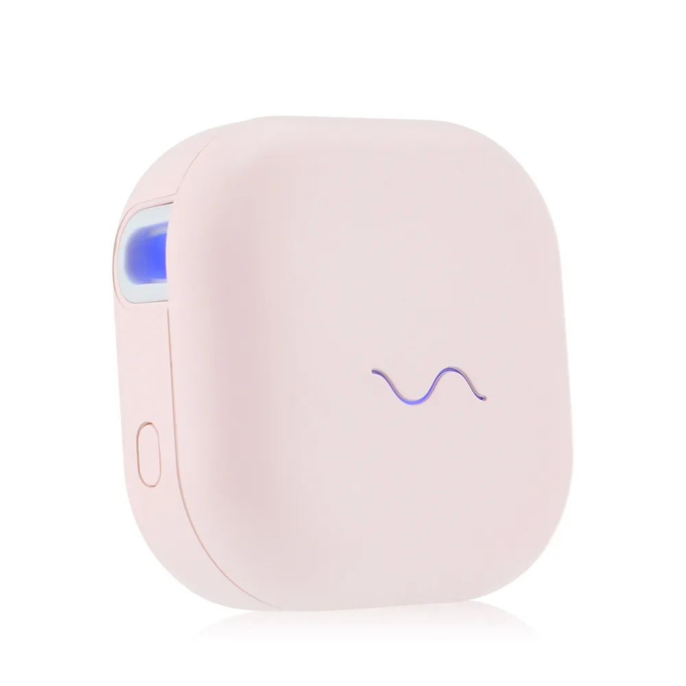 Intelligent toothbrush sterilizer portable UV drying sterilization box travel Mini toothbrush head disinfection box