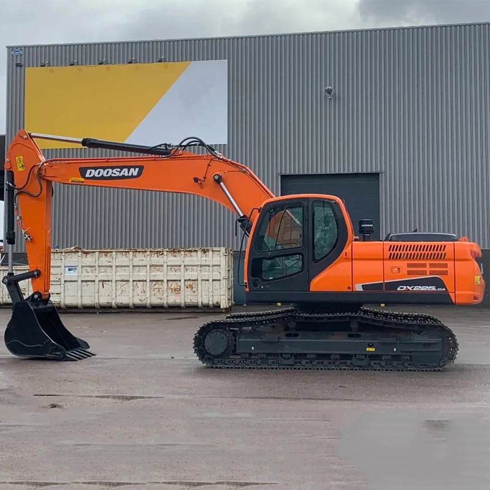 Высококачественный б/у экскаватор для Doosan DH 220 225 300 DX 140 150 225