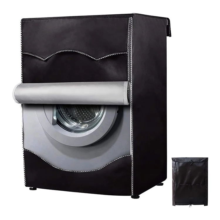 Водонепроницаемая Пылезащитная Солнцезащитная Крышка для стиральной машины с фронтальной загрузкой