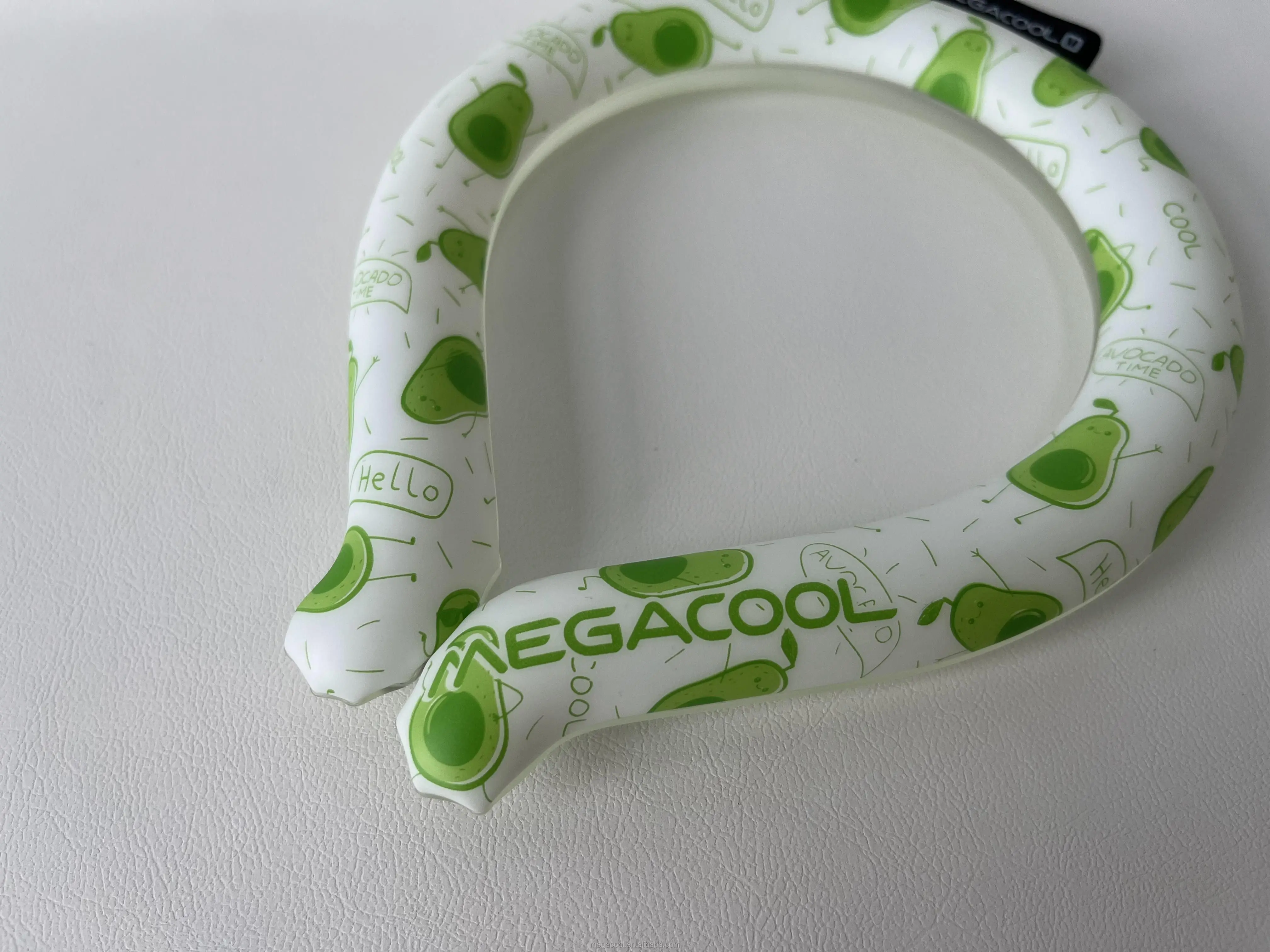 Neck cooling ring Ice neck cooler PCM neck cooling tube Summer cool ring