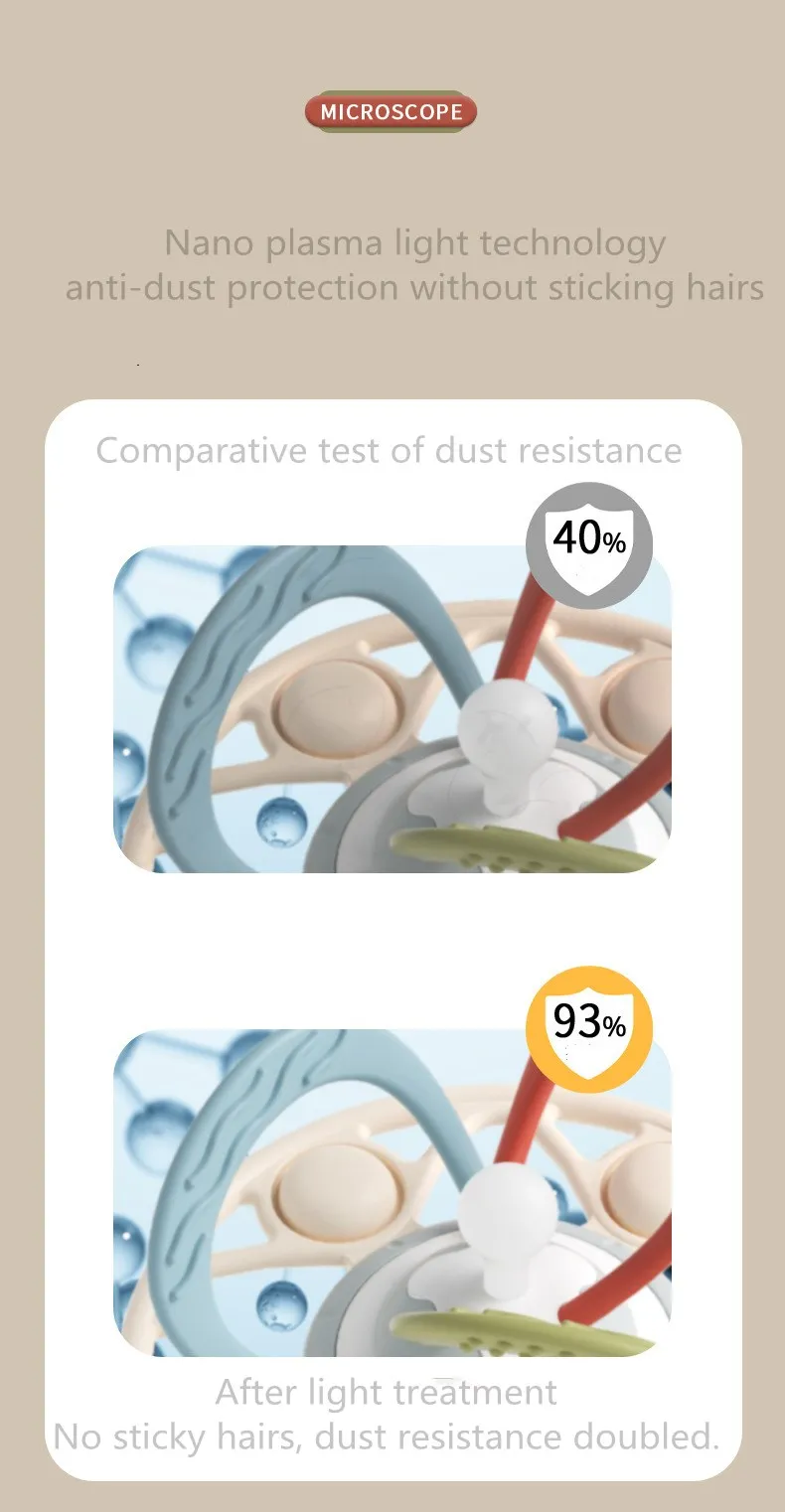 New Style Food Grade Silicone Baby Teether Rattle Sensory Ball With BPA Free