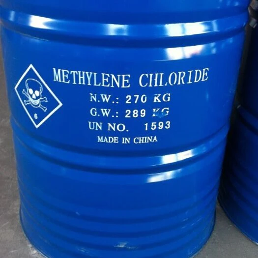 high quality Cas Number 75-09-2 METHYLENE CHLORIDE Molecular Formula CH2Cl2