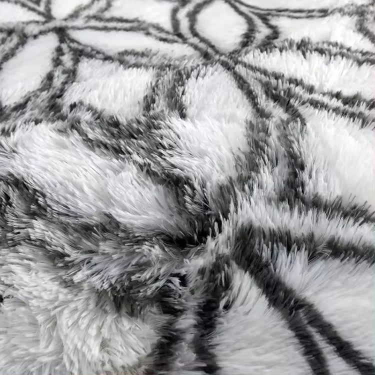 Soft Eco-friendly Indoor Large Modern Area Rugs Shaggy Patterned Fluffy Carpets Suitable for Living Room and Bedroom