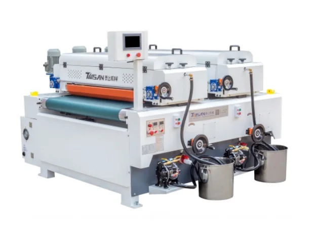 2022 new design surface   UV painting  machine for MDF  Wood Based Panels Machinery