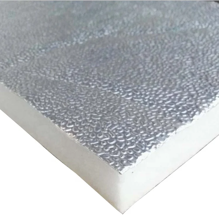 Oxygen Index 40.7 PET white sound & heat insulation board for aviation high speed train HVAC