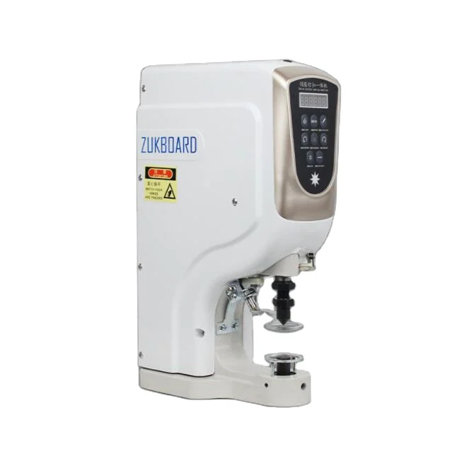 Button sewing machine Four-in-one electric semi-automatic button buckle  machine