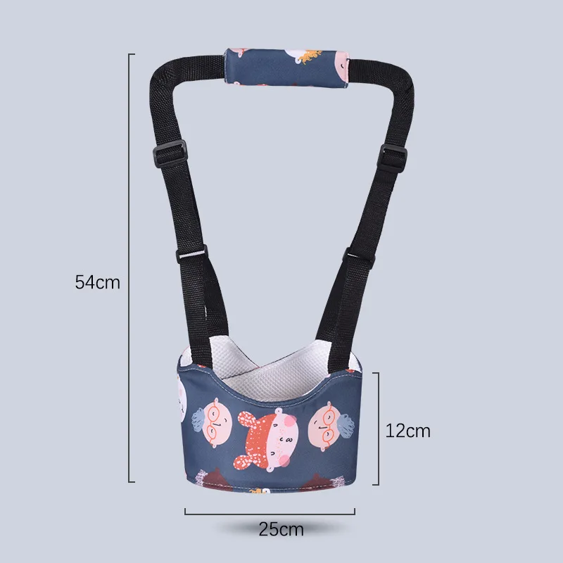 Factory Wholesale Handheld Walker Helper Stand Learning Assistant  Baby Walker Carrier baby walking harness baby walking belt