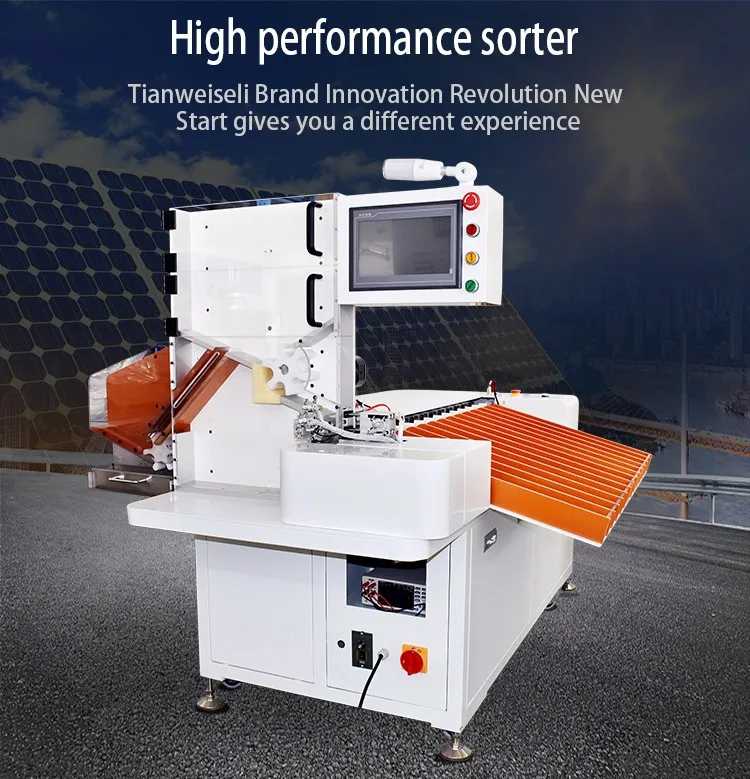 13 Channel battery cell sorting machine Hot selling  Factory price universal Cylinder batteries cell sorter tester