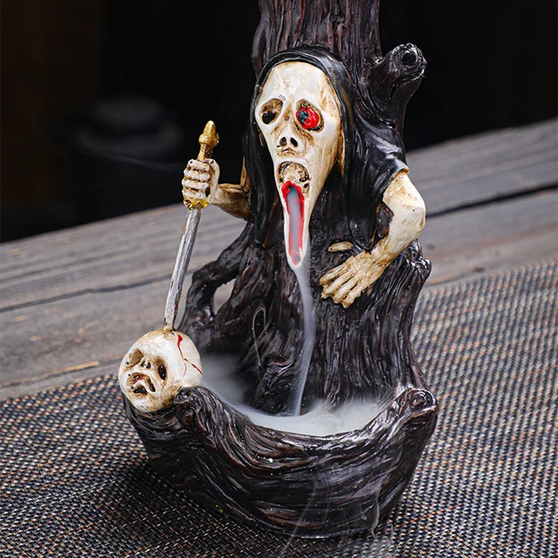 Handcrafted Aromatherapy Ornaments Censer Incense Stick Stand Waterfall Backflow Incense Holder