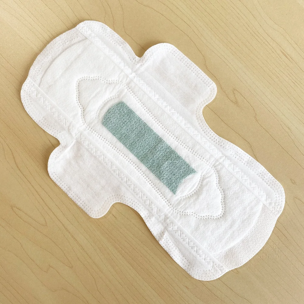 Top Ranking Lady Disposable Maternity Pads Anion Chip Sanitary Pad Manufacturer From China In Bulk Sanitary Napkin