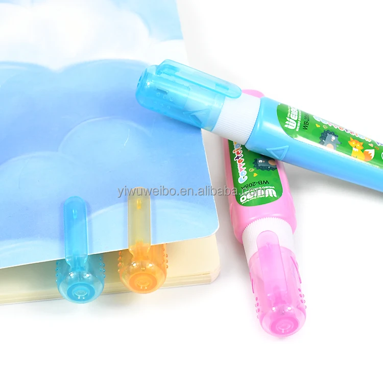 Белая цветная корректирующая жидкость жидкое покрытие для текста молочная белая ручка коррекции жидкости