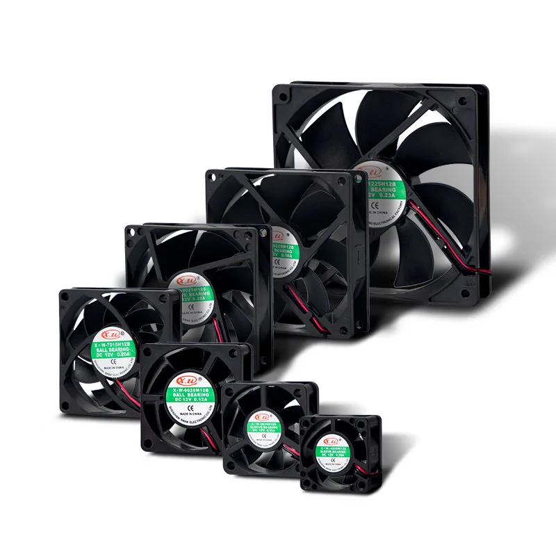 Высококачественный вентилятор радиатора Hongke dc 7015 70*70*15 мм 12 Вольт 24 вольт охлаждения постоянного