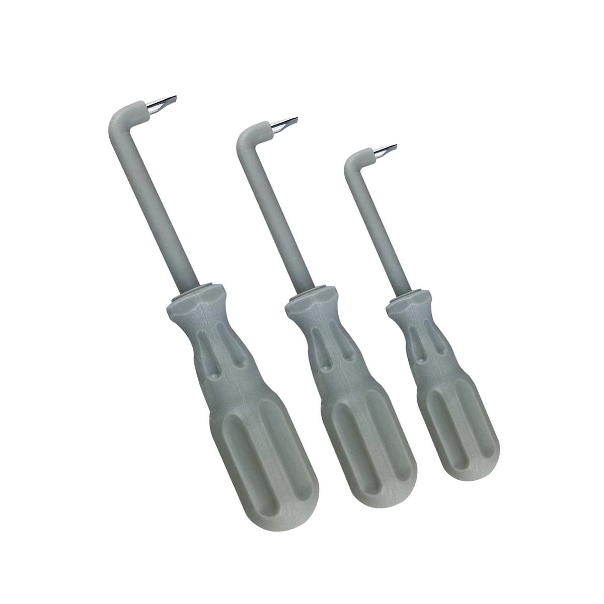 #9002-B Bending screwdriver Factory Direct Sale Hand Tool High Quality transparent handle Magnetic Tip Bend Screwdriver