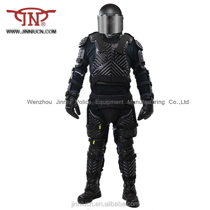 Anti Flame resistance riot suit tactical body protection suit self defense riot suit