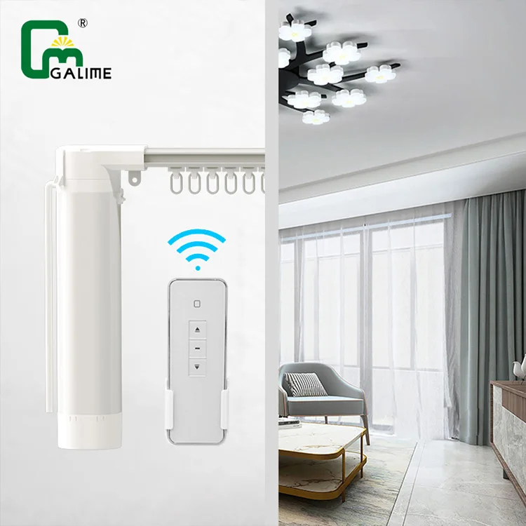 Smart Curtain Opener Electric Curtain Motor Wifi Home Track Opener Module Window Shades OEM Motor Sliding Curtain Motor