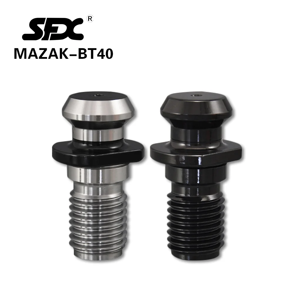 BT30/BT40/DIN69872/CAT40/MAZAK CNC Tool Holder Pull Stud Retention Knob Factory Price