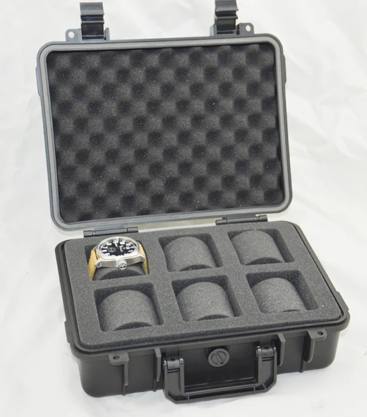 Holders Custom  PU foam or EVA foam Watch Box Watch Gift Case