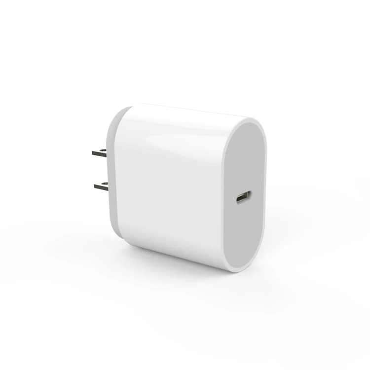 
Low Price Mobile Charger In China PD 18W USB Charger Pocket Portable Android Adapter 