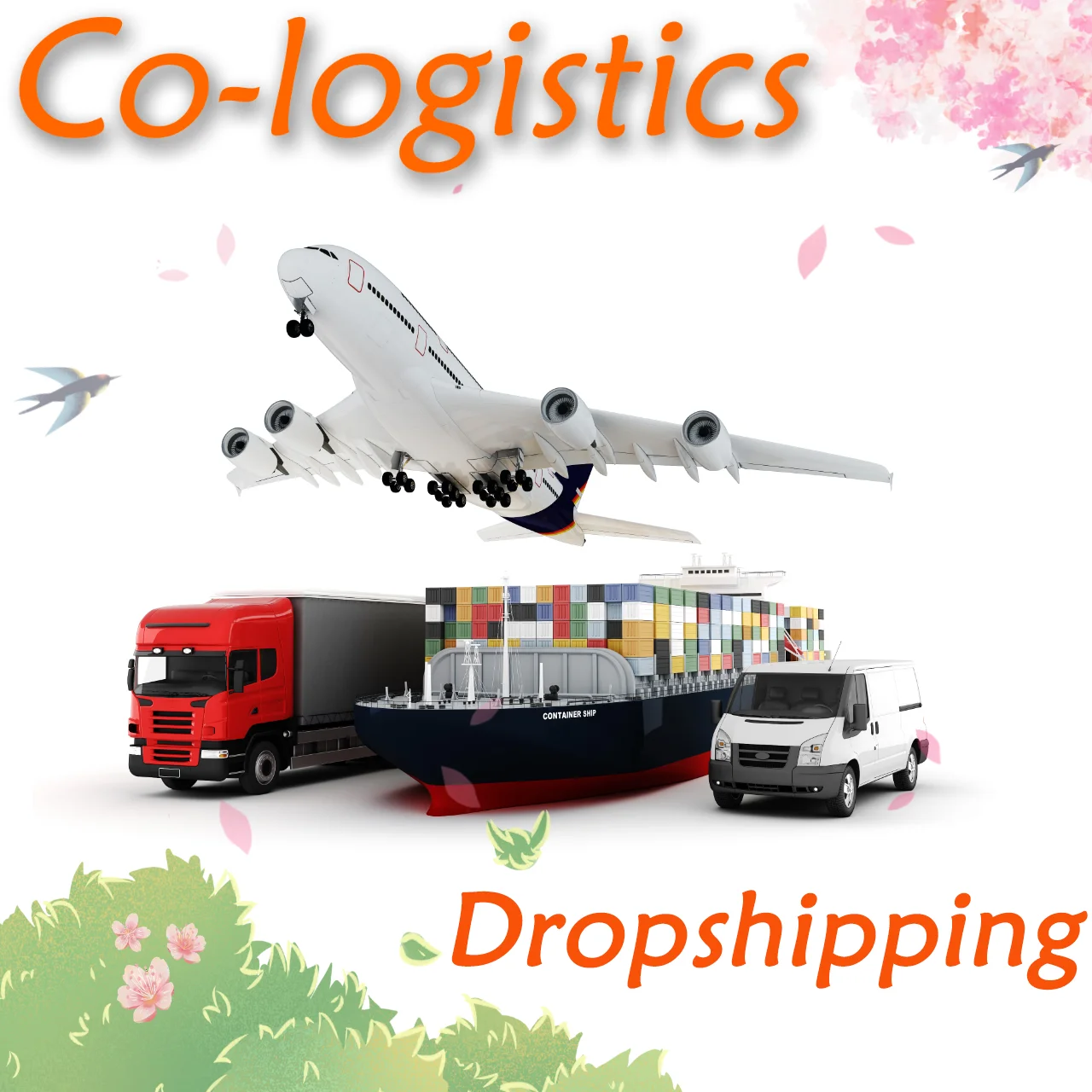 express freight forwarder company air shipping from China to Egypt
