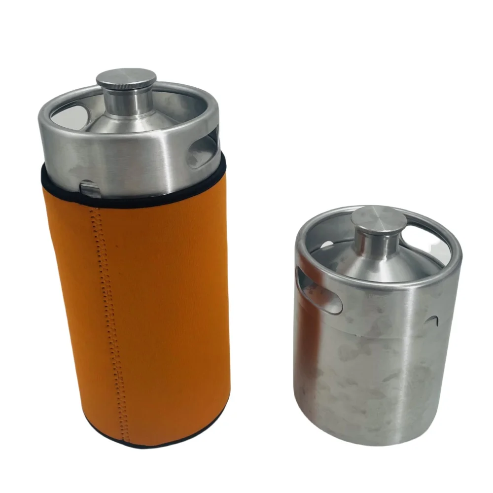 Neoprene Jacket Home brew Beer Drip Tray Cleaning Keg Malt Mill Ball Lock Keg Corny Mini