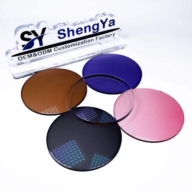 1.56 hmc photo grey fast change  transition 1.49 1.61 manufacturers CR39  spectacle lentes opticos optic optical lenses lens