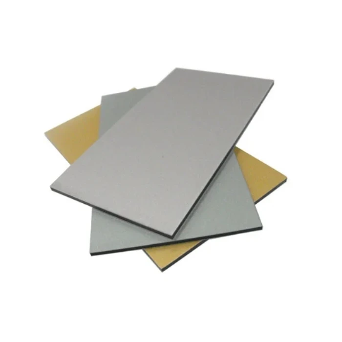 ISO certification PVDF Finished Wall Board Aluminum Composite Panel Exterior Wall Decoration ACp