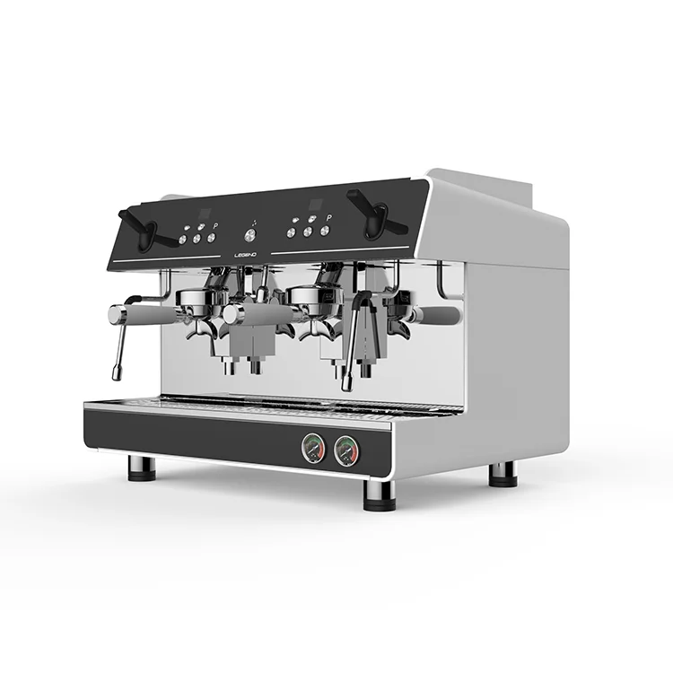 Commercial Copper Boiler Two Group Classic E61 Brew Head Kaffee Cafeteras Kahve Makinesi Espresso Machines