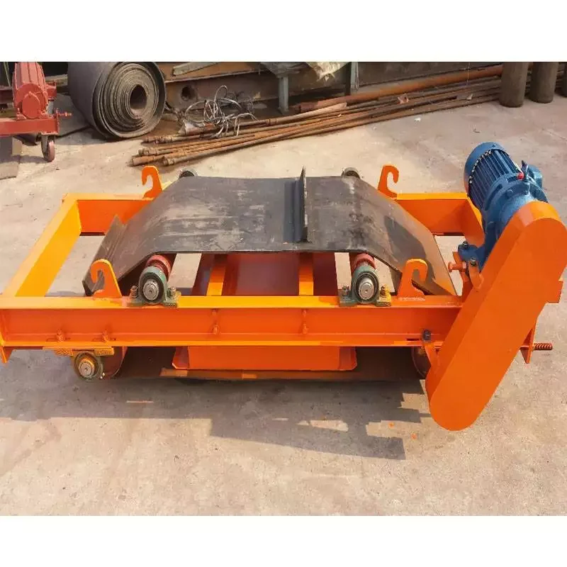 RCYD Suspended  permanent magnetic separator, magnetic separator for Belt Conveyor