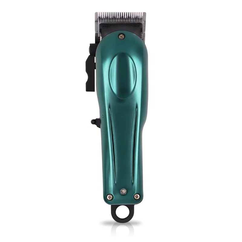 2024 New Design Professional Barber Use Cordless Hair Clipper Hair Trimmer with Charging Base Stand