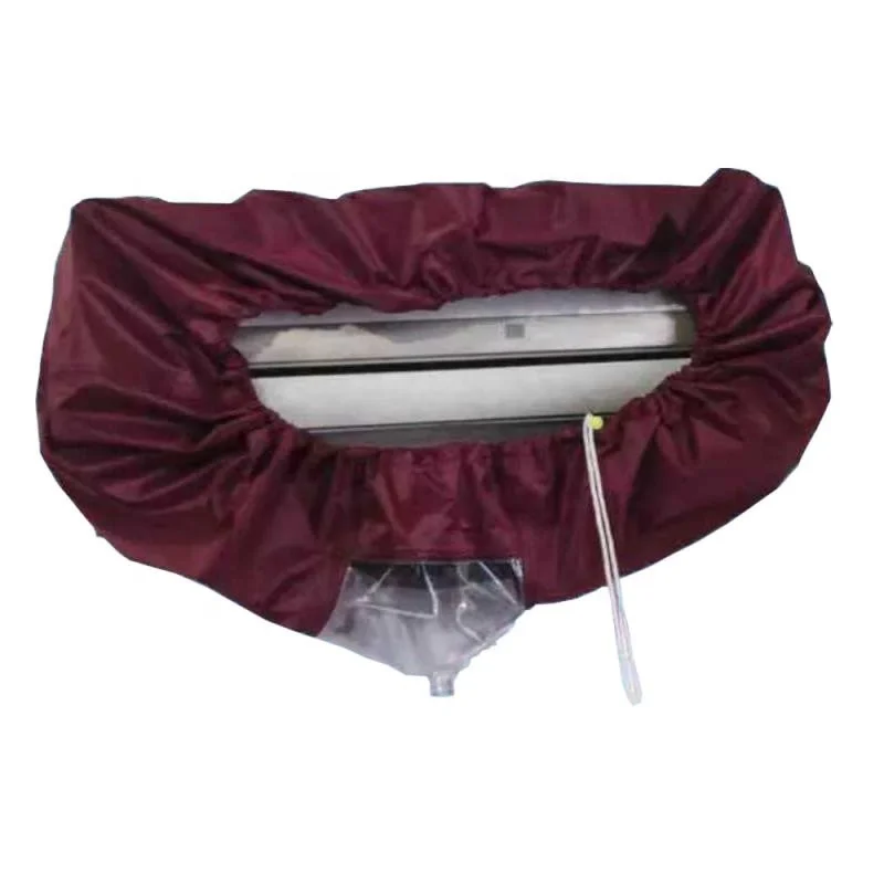 Air conditioning cleaning cover 1.60cm large water receiving bag, high-quality hot-selling product, equipped with drainage pipe