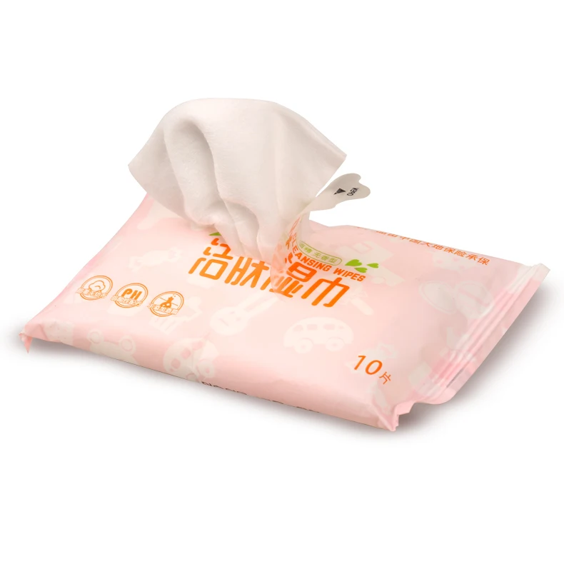 
Factory ODM Baby Wipes Baby hand wipes RO pure water no alcohol no added Baby Wipes 10 pieces can be customized 