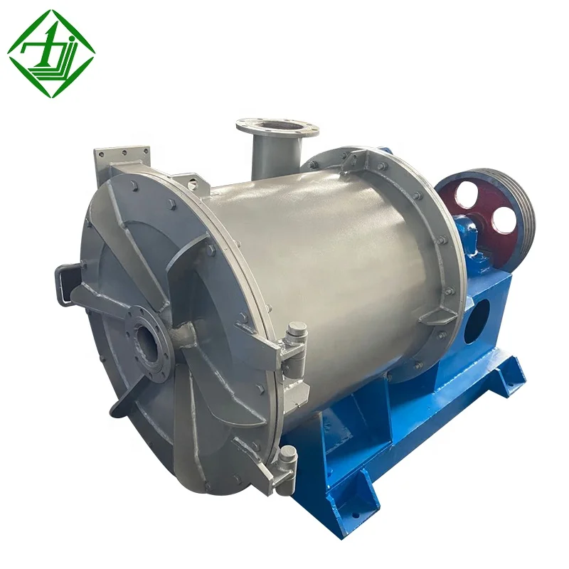 Defibrating Machine Fiber Separator Impurity Separating for Small Business Paper Factory Low Price