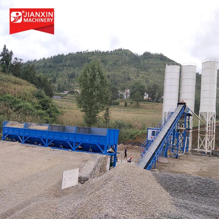Automation Concrete Batching Plant Concrete mixing Plant price for industrial mixing